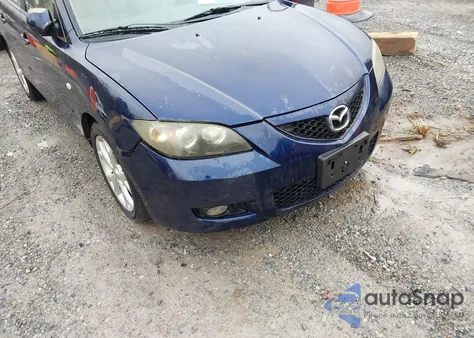 2008 Mazda Mazda3 I Touring Value from USA, damaged, VIN JM1BK32FX81176338